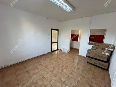 Spatiu comercial cu acces din strada de inchiriat in zona Calea Dumbravii din Sibiu - foto 4