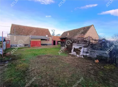 De vanzare casa cu 4 camere si 1650 mp teren in Porumbacu de Jos jud Sibiu - foto 18