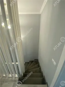 De vanzare casa la cheie cu 5 camere si 290 mp teren in Cisnadie - foto 22