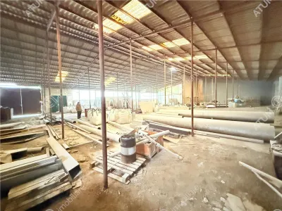Hala industriala de inchiriat in Cisnadie 1173 mp pretabila depozitare - foto 7
