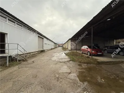 Hala industriala de inchiriat in Cisnadie 1173 mp pretabila depozitare - foto 9