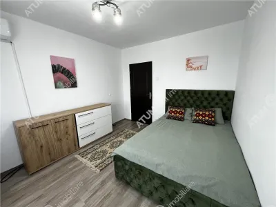 De vanzare apartament renovat cu 3 camere de 71 mp la etaj interemdiar zona Vasile Aaron din Sibiu - foto 6