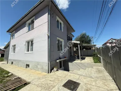 Casa individuala de vanzare in Sibiu zona Calea Poplacii 950 mp teren - Sibiu