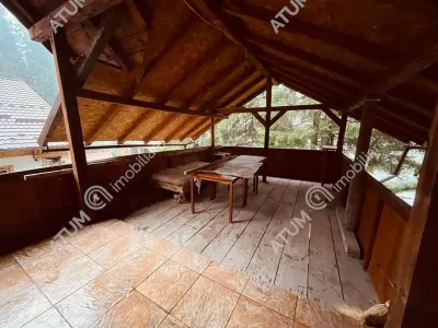 Casa de vacanta/Cabana cu 8 camere de vanzare in Paltinis - foto 15