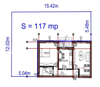 De vanzare apartament la cheie 2 camere decomandate loc de parcare si gradina proprie de 117 mp zona Doamna Stanca/Selimbar - foto 8