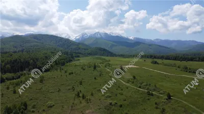Teren intravilan de vanzare in Avrig zona turistica Valea Avrigului - foto 3