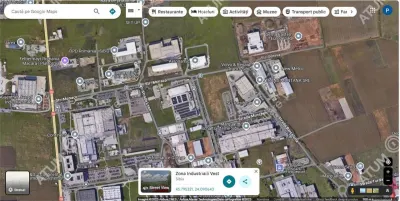 De vanzare teren industrial de 36122 mp cu PUZ situat in zona industriala Vest din Sibiu - foto 3