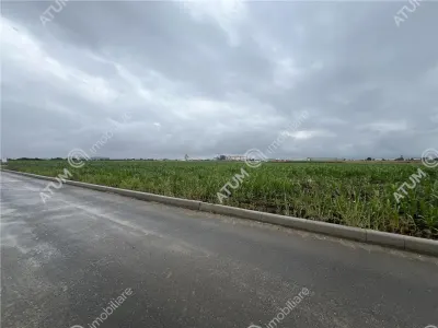 De vanzare teren industrial de 36122 mp cu PUZ situat in zona industriala Vest din Sibiu - foto 8