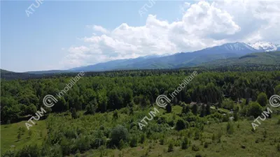 Teren intravilan de vanzare in Avrig zona turistica Valea Avrigului - foto 6