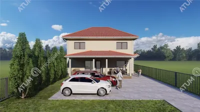 Casa individuala 4 camere si 323 mp teren de vanzare in Selimbar - foto 3