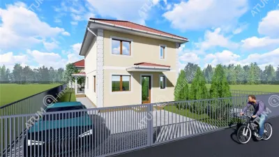 Casa individuala 4 camere si 323 mp teren de vanzare in Selimbar - foto 6