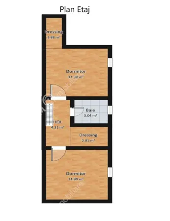Apartament 3 camere Sibiu - poza 8