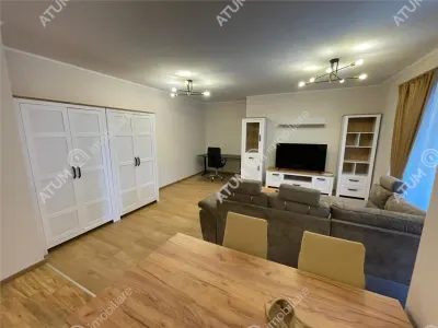 De inchiriat apartament cu 2 camere decomandate balcon si loc parcare in zona Turnisor din Sibiu - foto 3