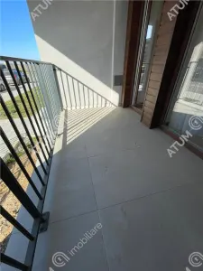 De inchiriat apartament cu 2 camere decomandate balcon si loc parcare in zona Turnisor din Sibiu - foto 10
