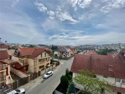 De inchiriat apartament modern de 3 camere si 2 terase in zona Calea Dumbravii din Sibiu - foto 8
