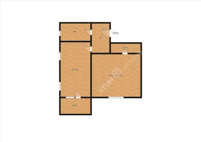 Apartament cu 2 camere la cheie de vanzare in Selimbar etaj 1 loc parcare - foto 5