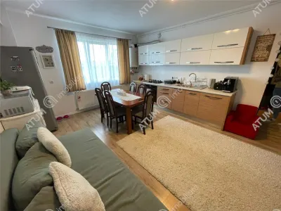 De vanzare apartament cu 3 camere decomandate balcon si loc parcare in zona Turnisor din Sibiu - foto 2
