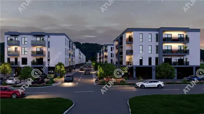 De vanzare apartament intabulat la cheie cu 3 camere 2 bai etaj 2 zona Brana din Selimbar - foto 2