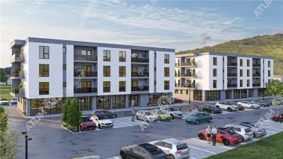 De vanzare apartament intabulat la cheie cu 3 camere 2 bai etaj 2 zona Brana din Selimbar - foto 7