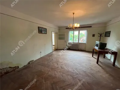 Casa individuala de vanzare cu 2 camere teren 470 mp situata in centrul orasului Cisnadie din Sibiu - foto 19