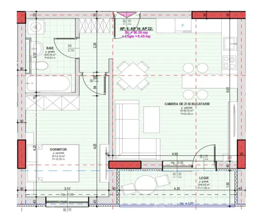 Apartament 2 camere Sibiu - poza 5
