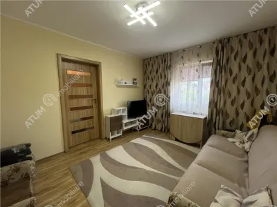 De vanzare apartament renovat cu 2 camere situat in zona Rahovei din Sibiu - Sibiu
