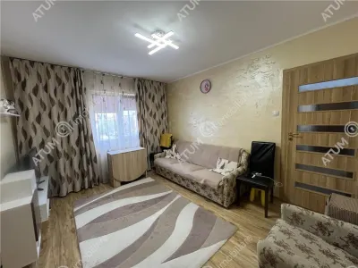 De vanzare apartament renovat cu 2 camere situat in zona Rahovei din Sibiu - foto 2