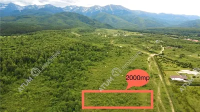 De vanzare teren extravilan 2000 mp in Porumbacu de Sus din Sibiu - Porumbacu de Sus