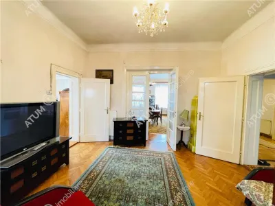 Casa individuala de vanzare in Sibiu 4 camere si 1000 mp teren zona Bulevardul Victoriei - foto 12