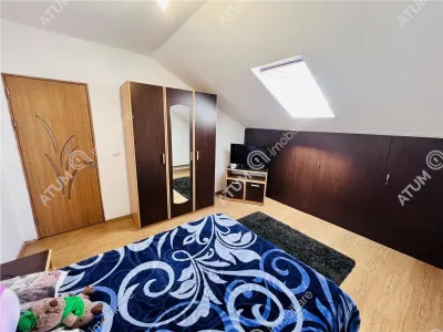 Apartament de inchiriat cu 3 camere balcon situat in zona Vasile Aaron din Sibiu - foto 12