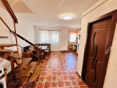 Apartament de inchiriat cu 3 camere balcon situat in zona Vasile Aaron din Sibiu - foto 9