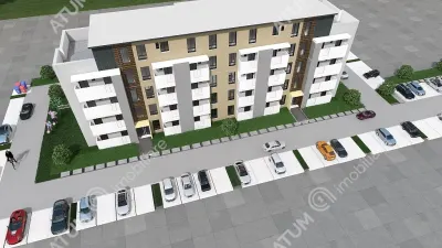 De vanzare apartament la cheie cu 2 camere si gradina proprie Lacul lui Binder, Sibiu - Sibiu