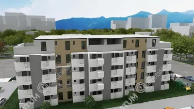 De vanzare apartament la cheie cu 2 camere si gradina proprie Lacul lui Binder, Sibiu - foto 7