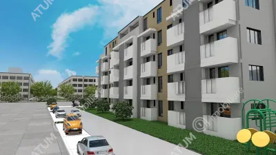 De vanzare cu 2 camere si loc de parcare zona Lacul lui Binder din Sibiu - foto 7