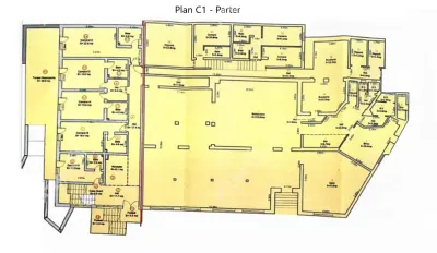 Pensiune de vanzare compusa din 33 camere restaurant terasa si piscina zona Rasinari din Sibiu - foto 10