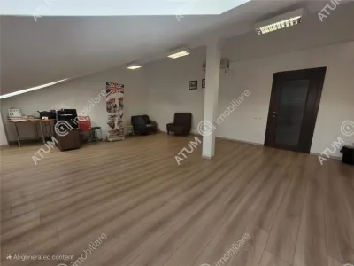 De inchiriat spatiu de birouri decomandat cu 2 camere si baie proprie si parcare in zona centrala din Sibiu - Sibiu