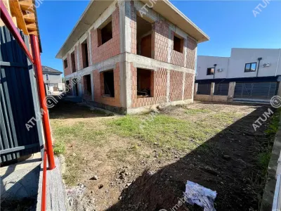 Casa de vanzare cu 4 camere 2 bai balcon teren 230 mp situat in Selimbar - foto 11