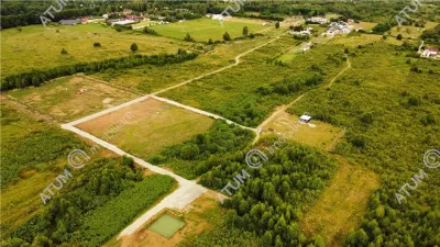 De vanzare teren intravilan 3900 mp in Porumbacu de Sus pe platoul centran, priveliste panoramica, Sibiu - foto 2