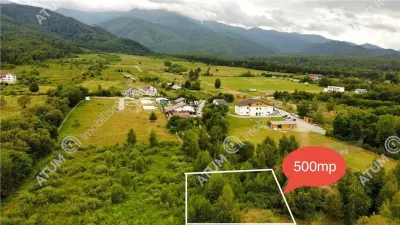 De vanzare teren intravilan 500 mp in Porumbacu de Sus, Sibiu - Porumbacu de Sus