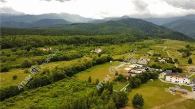 De vanzare teren intravilan 500 mp in Porumbacu de Sus, Sibiu - foto 3