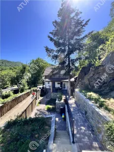 Casa individuala de vanzare cu 3 camere 2 bai si teren 172 mp situata in localitatea Sibiel - foto 20