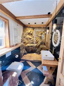 Casa individuala de vanzare cu 3 camere 2 bai si teren 172 mp situata in localitatea Sibiel - foto 8