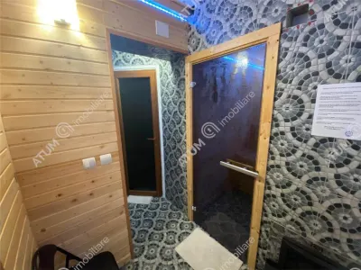 Pensiune de vanzare cu 7 unitati de cazare sala evenimente si sala recreere de vanzare in Apuseni judetul Alba - foto 20