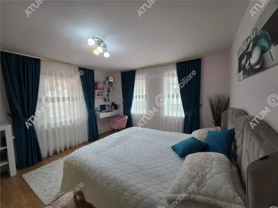 Casa individuala de vanzare cu 5 camere si piscina teren de 500 mp in zona Turnisor din Sibiu - foto 2