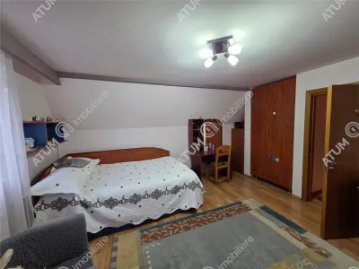 Casa individuala de vanzare cu 5 camere si piscina teren de 500 mp in zona Turnisor din Sibiu - foto 13