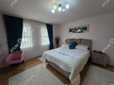 Casa individuala de vanzare cu 5 camere si piscina teren de 500 mp in zona Turnisor din Sibiu - foto 3
