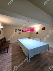 Casa individuala de vanzare cu 5 camere si piscina teren de 500 mp in zona Turnisor din Sibiu - foto 24