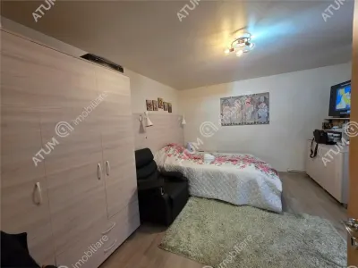 Casa individuala de vanzare cu 5 camere si piscina teren de 500 mp in zona Turnisor din Sibiu - foto 8