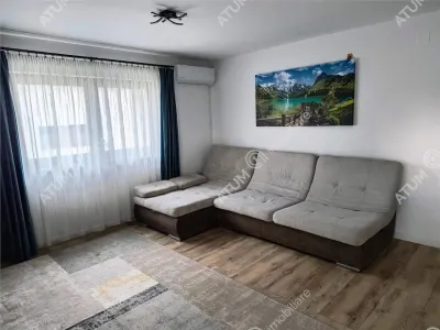 De vanzare casa individuala cu 4 camere terasa si teren de 500 mp situata in Sura Mica Sibiu - foto 1