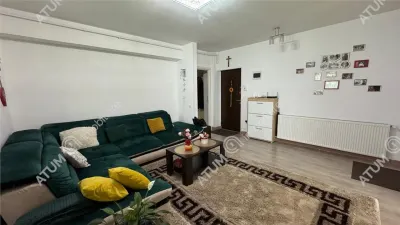 Apartament de vanzare 4 camere 102 mp utili 2 balcoane etaj 3 loc de parcare Doamna Stanca - foto 2